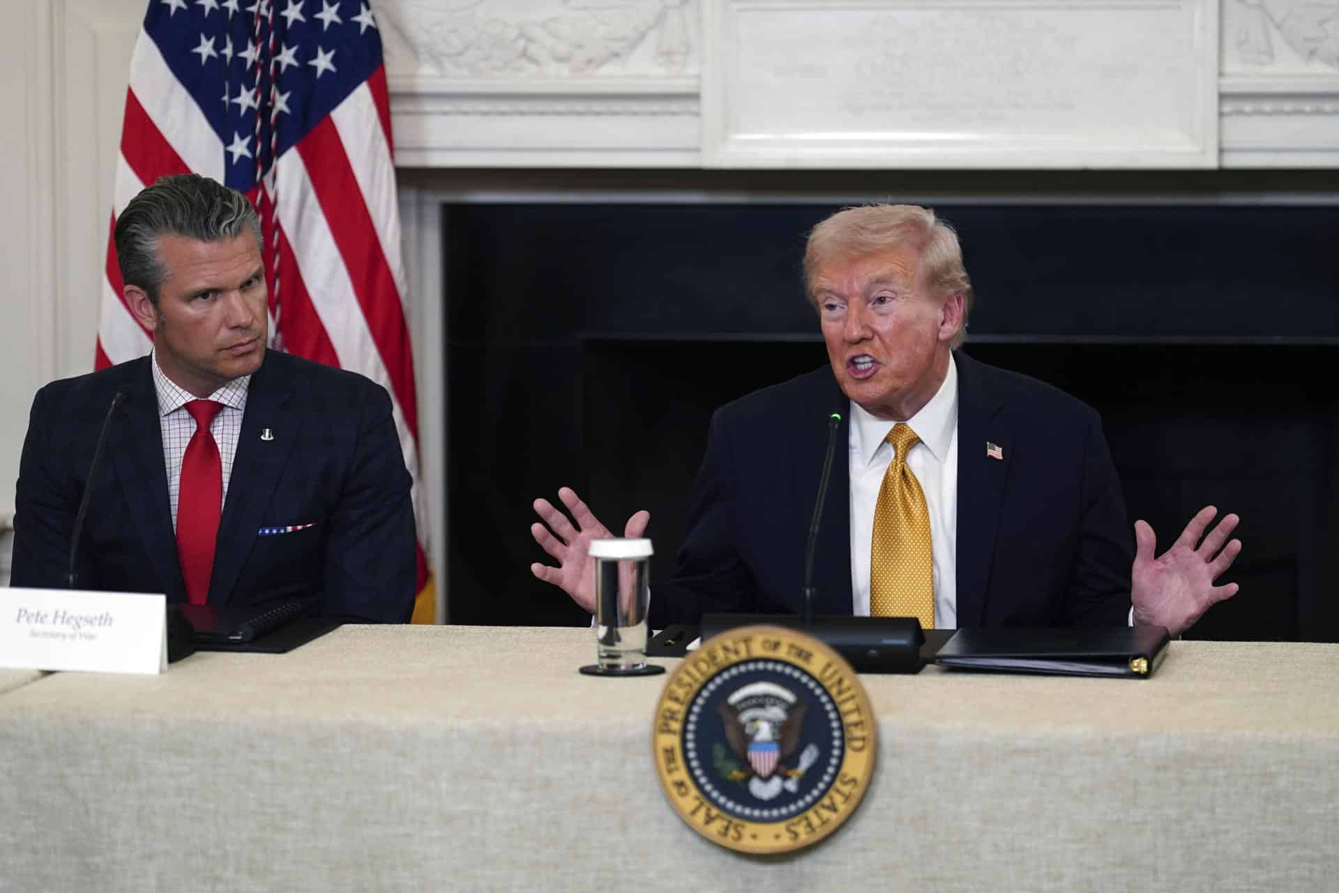 Archivo. EFE/EPA/WILL OLIVER / POOL POOL