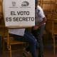Fotografía de archivo del votantes en una jornada de elecciones Ecuador. EFE/ Jose Jacome