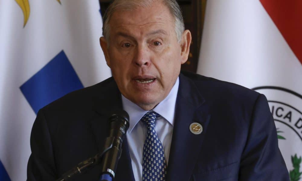 El ministro de Relaciones Exteriores de Argentina, Gerardo Werthein. EFE/ André Coelho