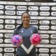 La portera internacional brasileña Sara Soares, en las filas del AD Ceuta de la Primera División Iberdrola, tiene claro que las selecciones de Brasil y España son las "claras favoritas" para ganar el primer mundial de fútbol sala femenino y que otras como "Portugal, Italia o Argentina" estarán cerca del pódium. EFE/ Rafael Peña.
