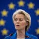 Imagen de archivo de presidenta de la Comisión Europea, Ursula von der Leyen. EFE/EPA/CHRISTOPHE PETIT TESSON