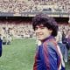 Diego Armando Maradona, , durante la presentación del Barça. EFE/Archivo