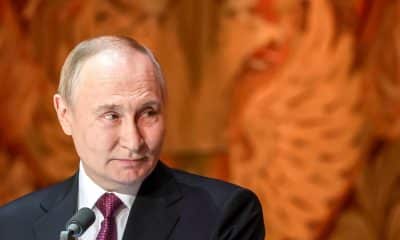 Imagen de archivo del presidente ruso, Vladímir Putin. EFE/EPA/VALERIY SHARIFULIN/SPUTNIK/KREMLIN POOL MANDATORY CREDIT