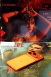 Fotografía que muestra un iPhone 17 Pro color 'naranja cósmico' sobre un vinilo de 'The Life of a Showgirl' de Taylor Swift este viernes, en Nueva York (Estados Unidos). EFE/ Sarah Yáñez-Richards
