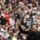 Simeone, en una foto de archivo durante un partido en el Metropolitano. EFE/Sergio Pérez
