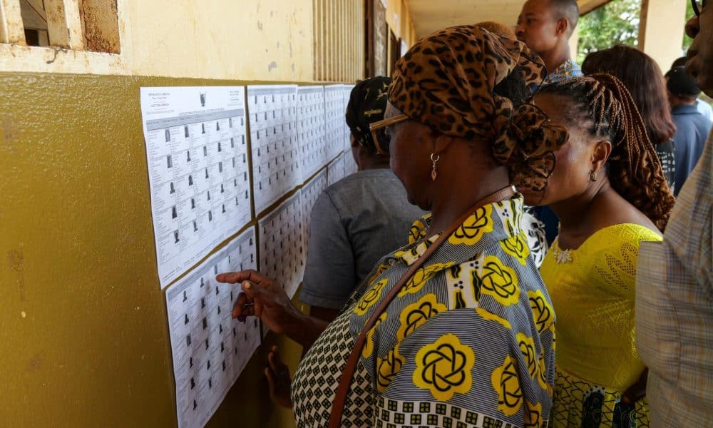 EFE/EPA/JOEL HONORE KOUAM