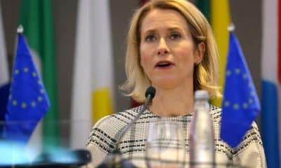 Imagen de archivo de Kaja Kallas. (Belgrado) EFE/EPA/ANDREJ CUKIC