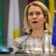 Imagen de archivo de Kaja Kallas. (Belgrado) EFE/EPA/ANDREJ CUKIC