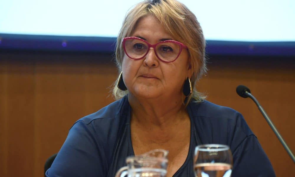 La ministra de Defensa Nacional de Uruguay, Sandra Lazo, en una foto de archivo. EFE/ STR
