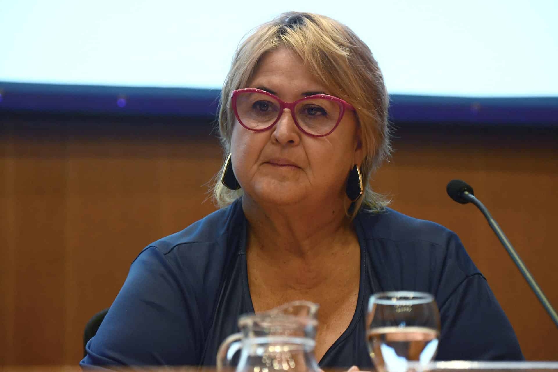 La ministra de Defensa Nacional de Uruguay, Sandra Lazo, en una foto de archivo. EFE/ STR