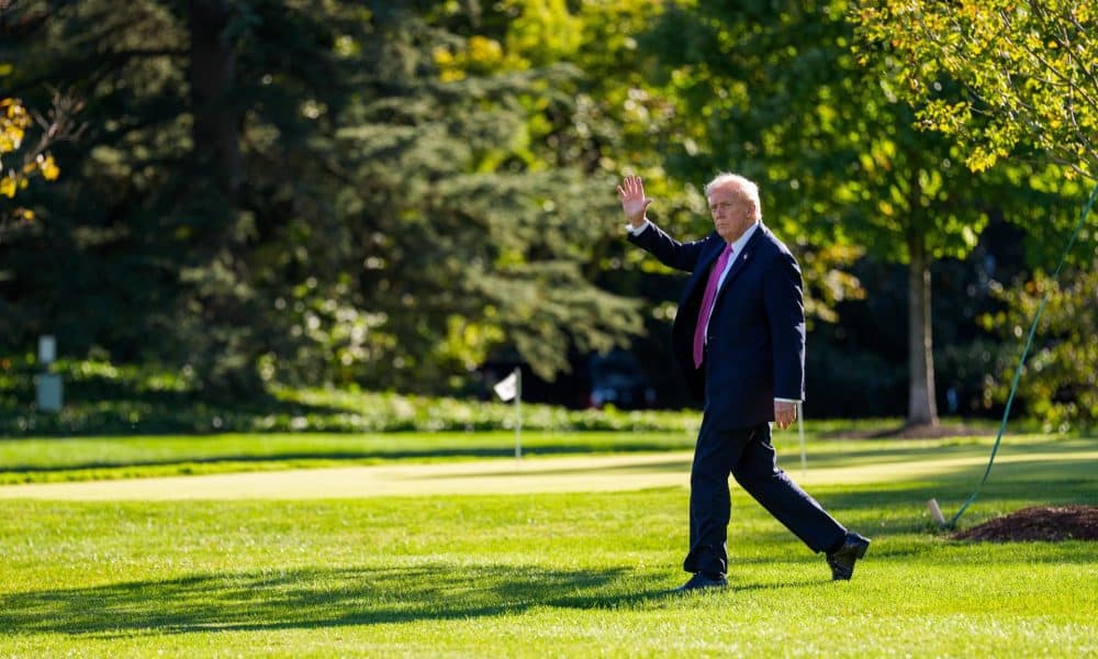 EFE/EPA/AARON SCHWARTZ / POOL