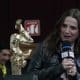 La actriz francesa Juliette Binoche recibe el Premio a la Excelencia Artística este sábado, en el marco del Festival Internacional de Cine de Morelia (FICM) en Michoacán (México).  EFE/Iván Villanueva