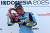 El piloto español de MotoGP Gresini Racing Fermin Aldeguer celebra después de ganar la carrera en el Gran Premio de Motociclismo de Indonesia en el Circuito de Mandalika, en Indonesia. EFE/EPA/ADI WEDA
 
//////////
 
MANDALIKA (Indonesia), 05/10/2025.- MotoGP Gresini Racing MotoGP rider Fermin Aldeguer of Spain celebrates after he win the race at the Motorcycling Grand Prix of Indonesia at Mandalika Circuit in Mandalika, Indonesia, 05 October 2025. (Motociclismo, España) EFE/EPA/ADI WEDA
