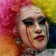 Uno de los participantes en el desfile del Orgullo en Taipei, Taiwán, el 25 de octubre de 2025.EFE/EPA/RITCHIE B. TONGO
