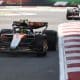 El británico Lando Norris de McLaren, participa durante la tercera sesión de entrenamientos del Gran Premio de México de la Fórmula Uno este sábado, en el Autódromo Hermanos Rodríguez en Ciudad de México (México). EFE/ José Méndez