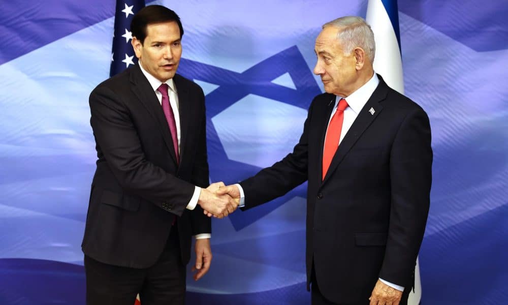 El secretario de Estado de Estados Unidos, Marco Rubio. EFE/EPA/Fadel SENNA / POOL