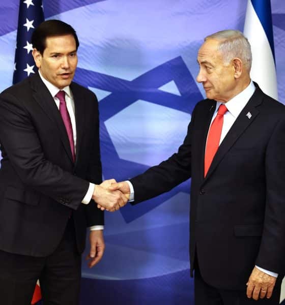 El secretario de Estado de Estados Unidos, Marco Rubio. EFE/EPA/Fadel SENNA / POOL