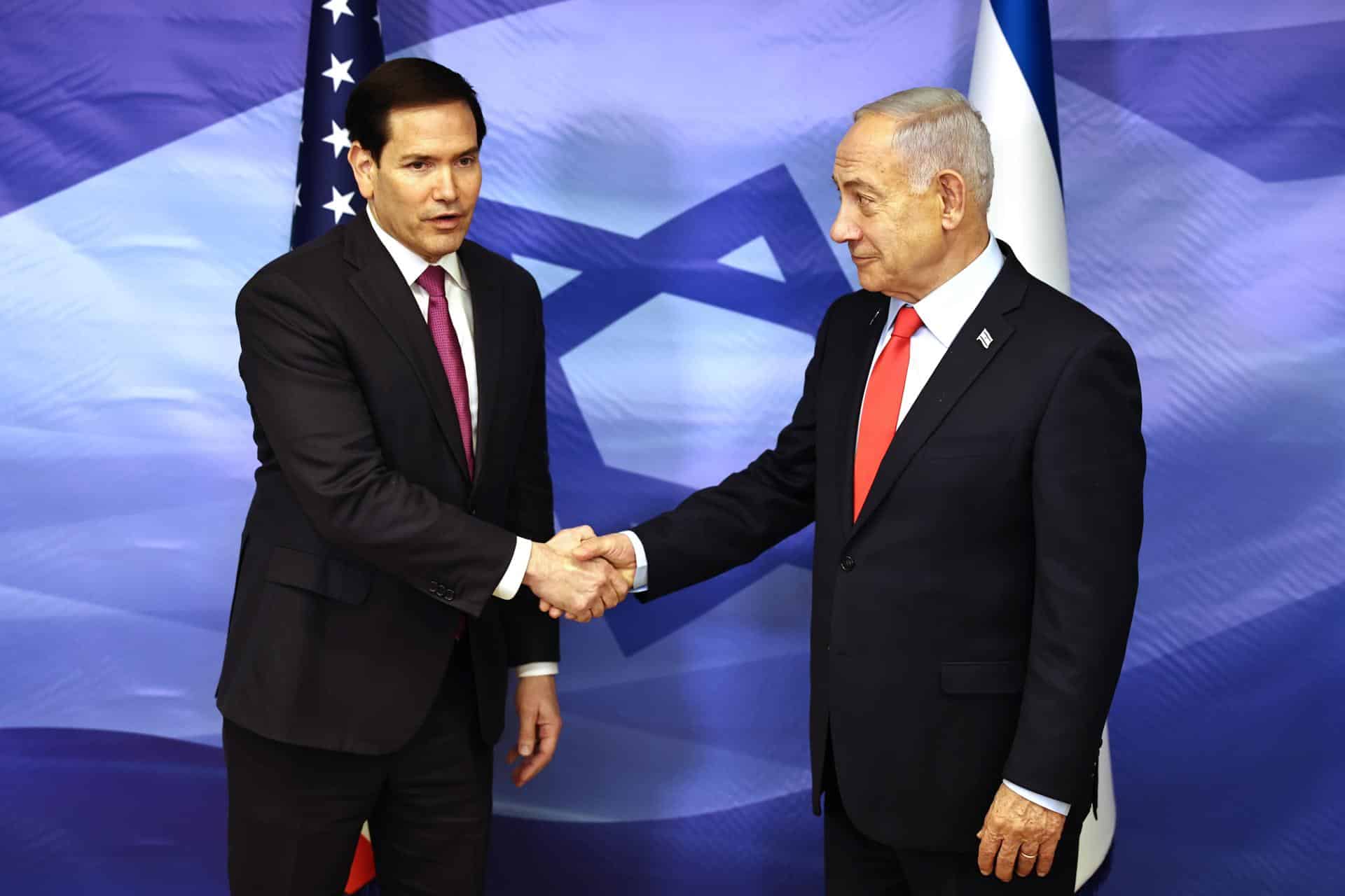 El secretario de Estado de Estados Unidos, Marco Rubio. EFE/EPA/Fadel SENNA / POOL