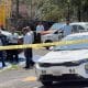 Autoridades custodian la zona donde fue asesinado un alumno del Colegio de Ciencias y Humanidades Plantel Sur en Ciudad de México (México). Imagen de archivo. EFE/Mario Guzmán