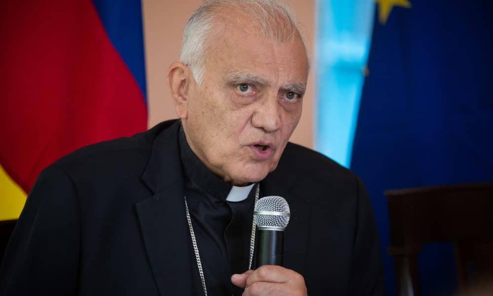 Fotografía de archivo del cardenal Baltazar Porras. EFE/ Rayner Peña R.