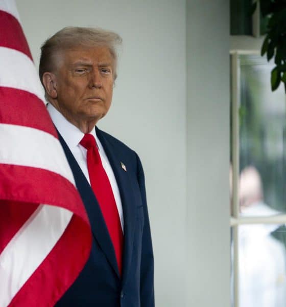 El presidente de EE.UU., Donald Trump. EFE/EPA/WILL OLIVER