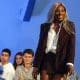 La tenista estadounidense Serena Williams asiste a una recepción en Oviedo, donde el viernes recogerá el Premio Princesa de Asturias de los Deportes 2025. EFE/Paco Paredes