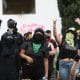 Según los primeros reportes, los encapuchados son estudiantes que bloquearon los accesos a la Preparatoria 8, en protesta por supuestas agresiones en contra de un alumno durante una manifestación en apoyo a Palestina realizada el martes. Imagen de archivo. EFE/Sáshenka Gutiérrez
