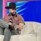 El cantante mexicano Carín León habla durante la Semana de la Música Latina de Billboard este lunes, en Miami (Estados Unidos). EFE/ Pedro Pablo Cortés