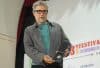 El director brasileño Kleber Mendonça Filho participa en el marco del festival de cine este viernes, en Morelia (México). EFE/Iván Villanueva