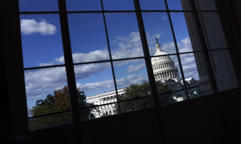 Fotografía de archivo del capitolio en Washington (EE.UU.). EFE/EPA/WILL OLIVER