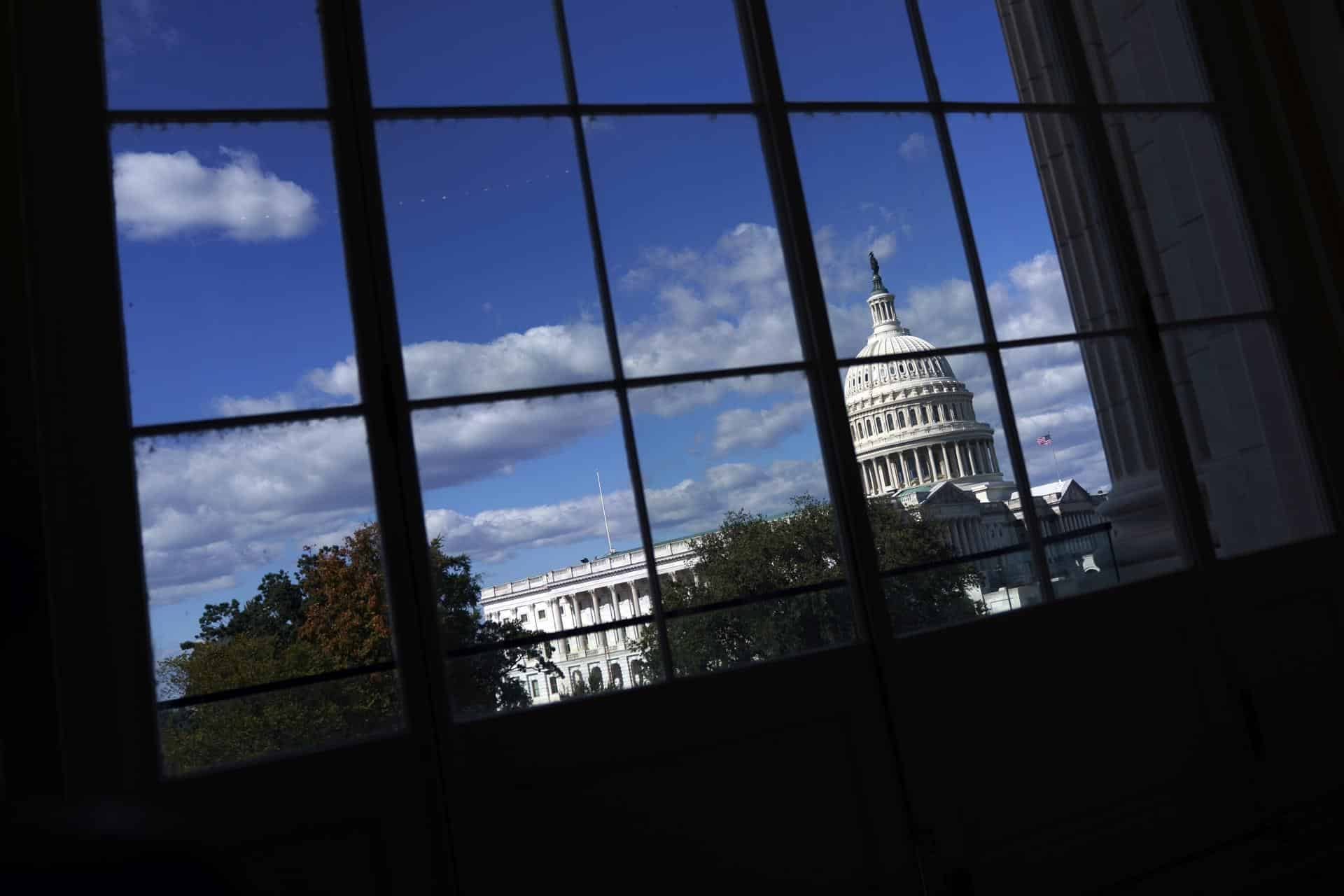 Fotografía de archivo del capitolio en Washington (EE.UU.). EFE/EPA/WILL OLIVER