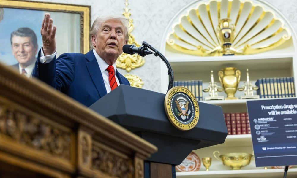 Imagen de archivo. EFE/EPA/SHAWN THEW / POOL