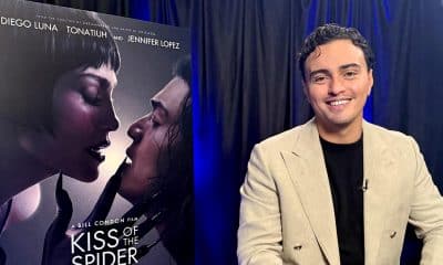 Fotografía del 30 de septiembre de 2025 del actor mexicoestadounidense, Tonatiuh Elizarraraz, posando durante una entrevista con EFE en Miami (Estados Unidos). EFE/ Alicia Civita