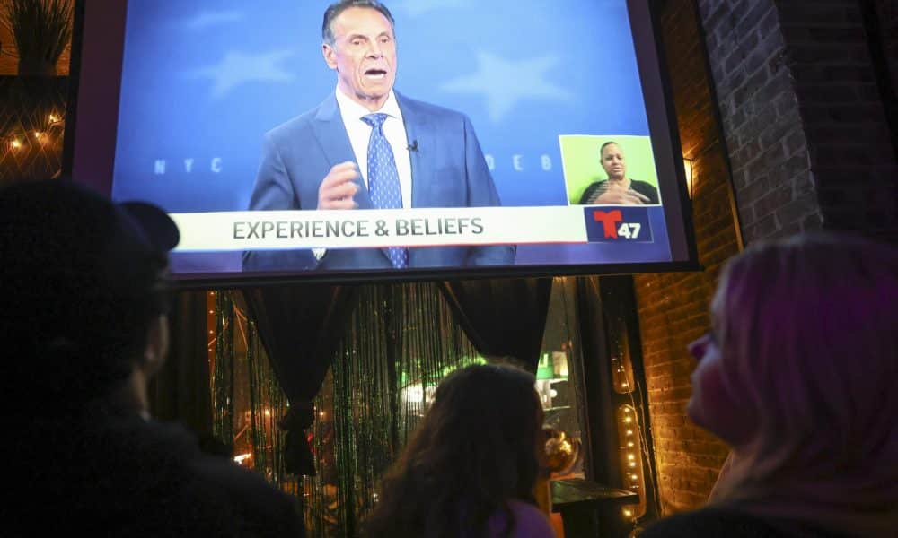 EFE/EPA/SARAH YENESEL