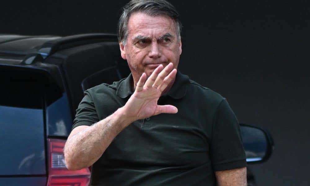 Foto de archivo del expresidente de Brasil, Jair Bolsonaro.EFE/Andre Borges