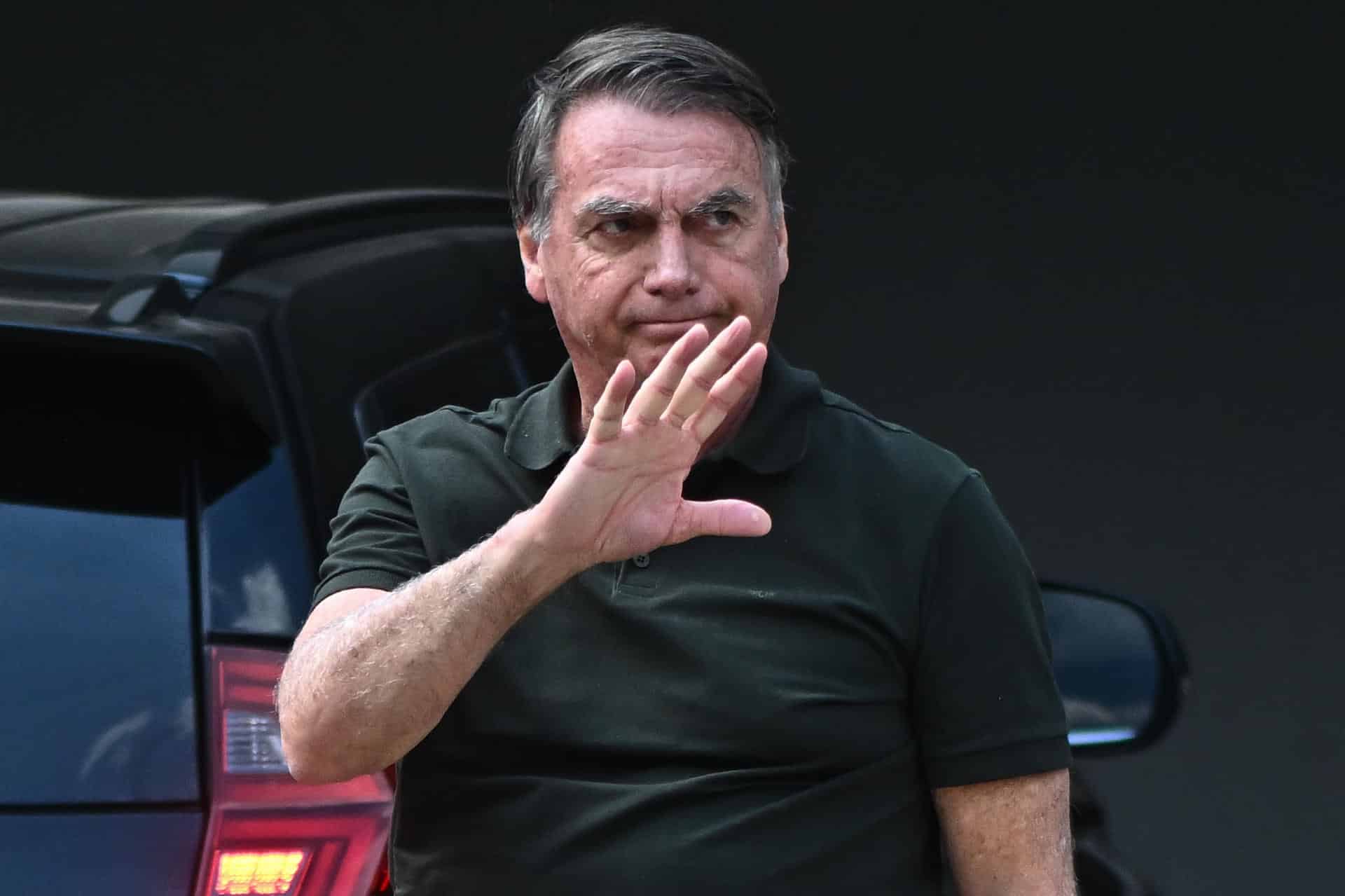Foto de archivo del expresidente de Brasil, Jair Bolsonaro.EFE/Andre Borges