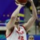 Fotografía de archivo del ala-pivot chileno Felipe Haase durante en un partido de fase de grupos para la clasificación a Americup FIBA 2025 entre las selecciones de Venezuela y Chile en el Parque Miranda, en Caracas (Venezuela). EFE/ Ronald Peña R.