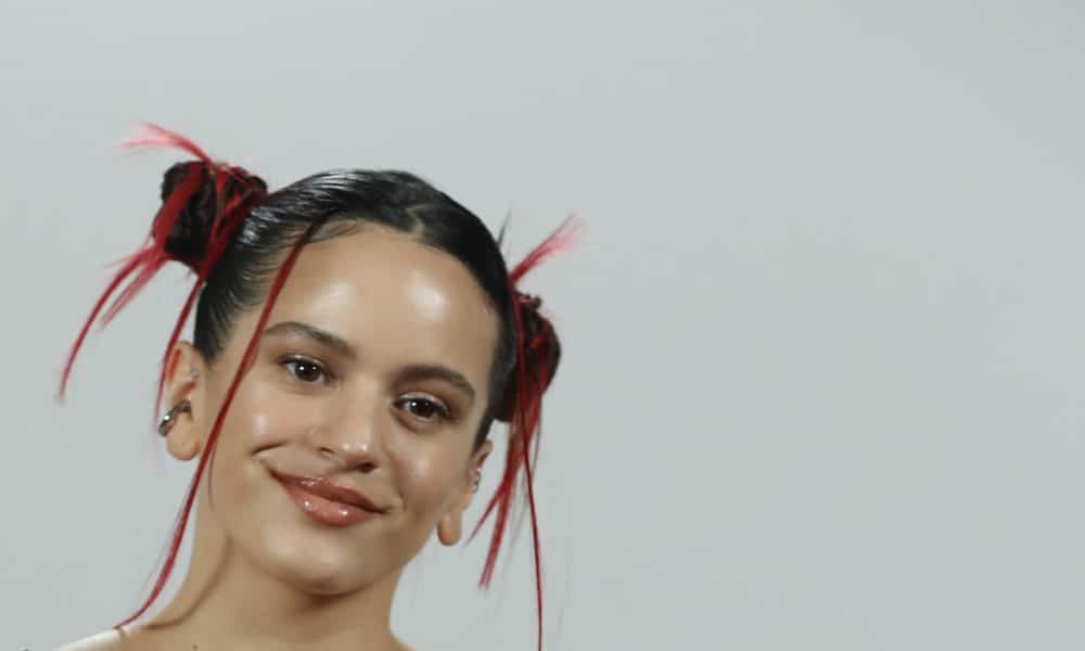 Imagen de archivo de la cantante Rosalía durante una entrevista concedida a EFE. EFE/Javier Lizón