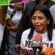 Foto de archivo de la vicepresidenta ejecutiva de Venezuela, Delcy Rodríguez. EFE/ Ronald Pena R