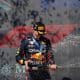 El piloto neerlandés de Red Bull, Max Verstappen, celebra en el podio después de ganar el Gran Premio de Estados Unidos de Fórmula 1, el pasado domingo en el Circuito de las Américas en Austin, Texas.EFE/EPA/DUSTIN SAFRANEK