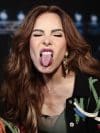La cantante mexicana Gloria Trevi, posa al termino de una entrevista con EFE, este viernes en Ciudad de México (México).EFE/ José Méndez