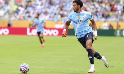 Omar Marmoush, del Manchester City en foto de archivo de CRISTOBAL HERRERA-ULASHKEVICH. EFE