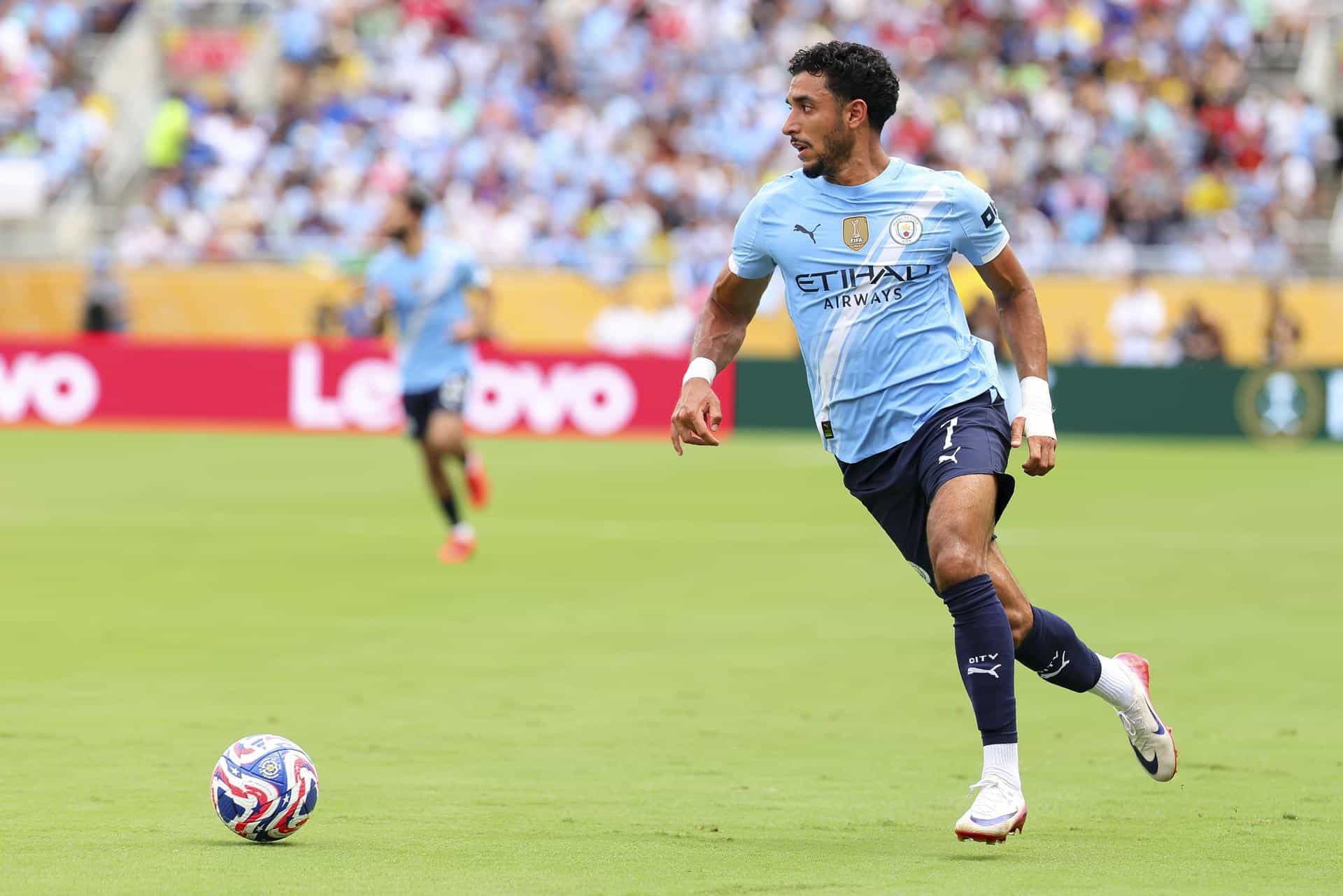 Omar Marmoush, del Manchester City en foto de archivo de CRISTOBAL HERRERA-ULASHKEVICH. EFE