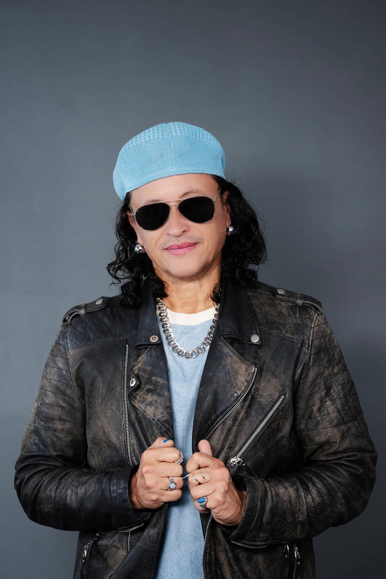 Fotografía cedida por Telemundo del cantante puertorriqueño Elvis Crespo, quien será reconocido con el Premio Billboard Salón de la Fama durante los Premios Billboard de la Música Latina 2025, el próximo 23 de octubre en Miami (EE.UU). EFE/ Telemundo /SOLO USO EDITORIAL/NO VENTAS/SOLO DISPONIBLE PARA ILUSTRAR LA NOTICIA QUE ACOMPAÑA (CRÉDITO OBLIGATORIO)