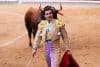 MADRID, 12/10/2025.- El diestro Morante de la Puebla durante el festejo taurino de la Feria de Otoño celebrado este domingo en la plaza de Las Ventas, en Madrid. EFE/ Borja Sánchez-Trillo
