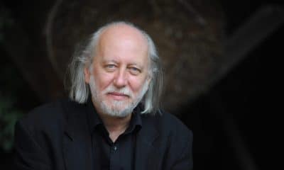 Fotografía de archivo realizada en 2012 que muestra al escritor húngaro László Krasznahorkai, ganador del Premio Nobel de Literatura 2025. EFE/ Gyula Czimbal PROHIBIDO SU USO EN HUNGRÍA