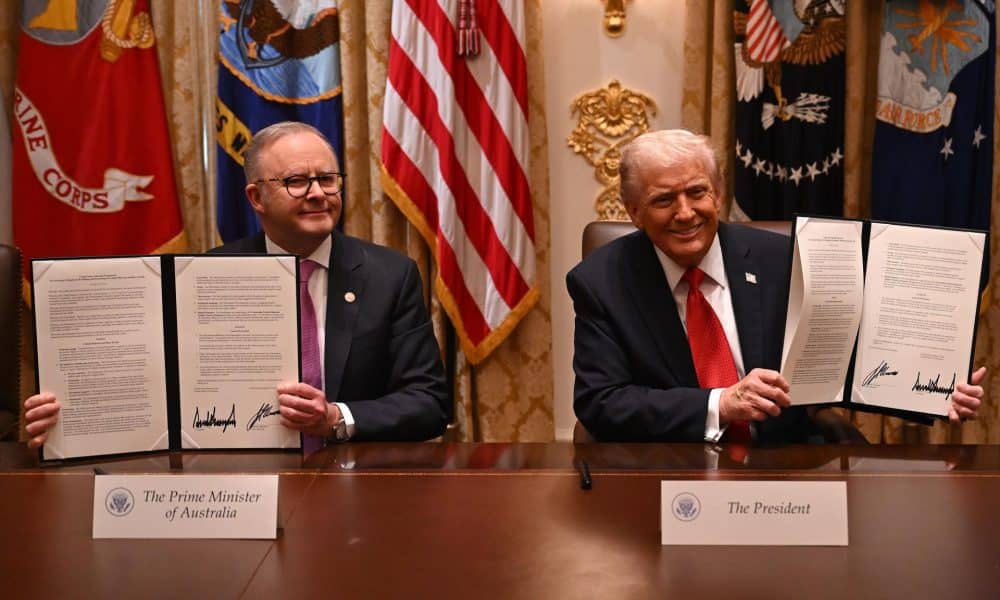 EFE/EPA/LUKAS COCH AUSTRALIA AND NEW ZEALAND OUT