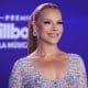 Olga Tañón llega a la alfombra roja de los premios Billboard de la Música Latina 2025 en el James L. Knight Center en Miami, Florida. EFE/EPA/CRISTOBAL HERRERA-ULASHKEVICH