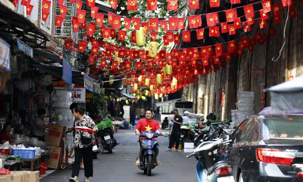 Fotografía de archivo de una zona comercial en Vietnam
EFE/EPA/LUONG THAI LINH