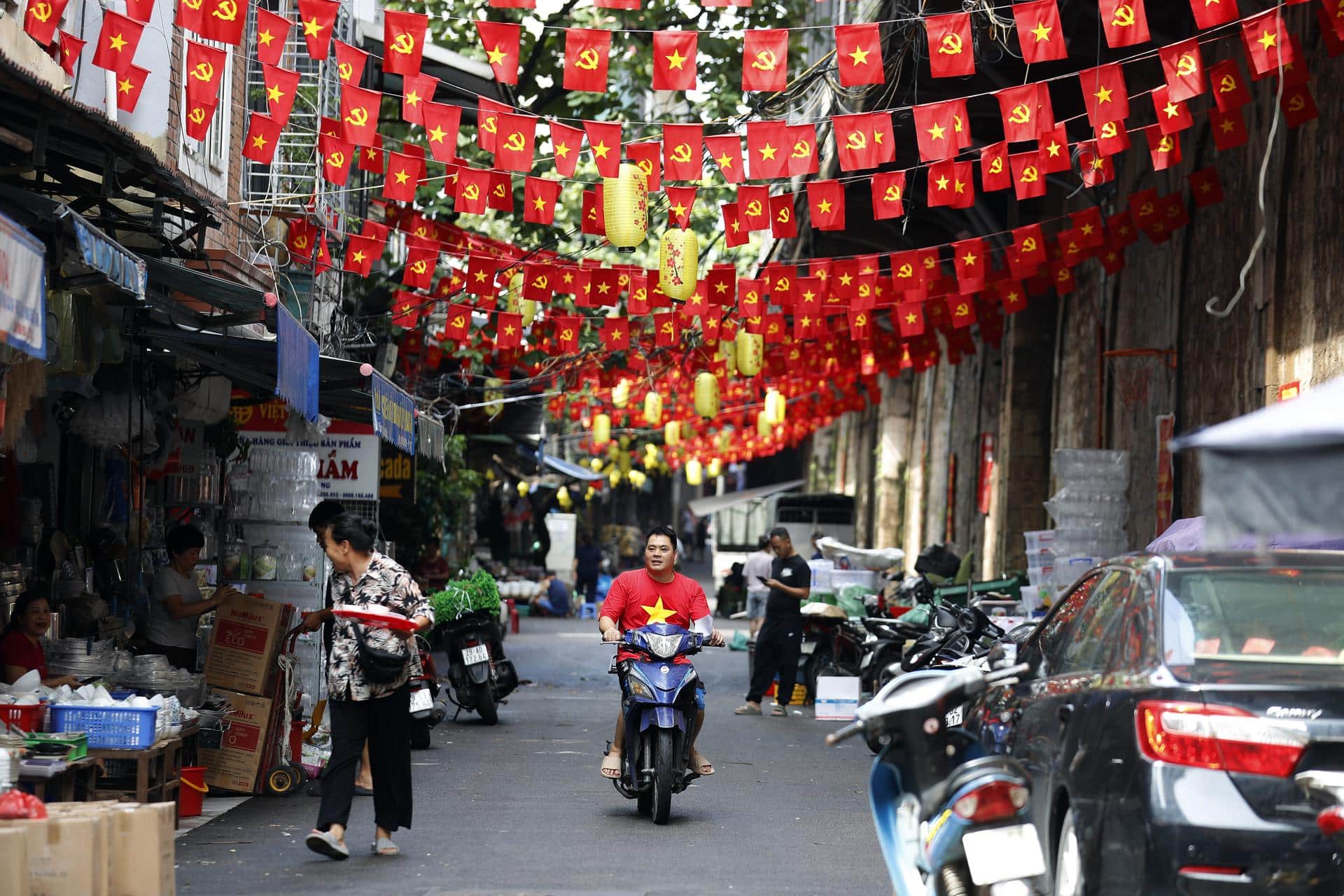 Fotografía de archivo de una zona comercial en Vietnam
EFE/EPA/LUONG THAI LINH